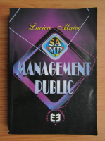 Lucica Matei - Management public