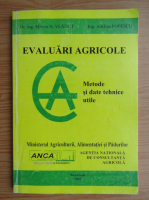 Mircea N. Vladut - Evaluari agricole
