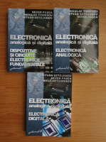 N. Tomescu - Electronica analogica si digitala (3 volume)