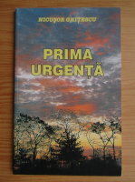 Nicusor Ghitescu - Prima urgenta