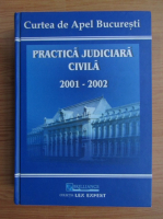 Practica judiciara civila 2001-2002