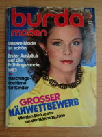 Revista Burda, nr. 1, ianuarie 1983