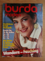 Revista Burda, nr. 1, ianuarie 1984
