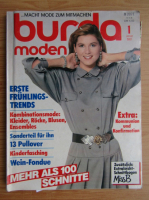 Revista Burda, nr. 1, ianuarie 1987