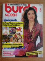 Revista Burda, nr. 11, noiembrie 1988