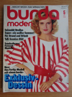 Revista Burda, nr. 5, mai 1984