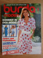Revista Burda, nr. 5, mai 1987