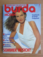 Anticariat: Revista Burda, nr. 5, mai 1991