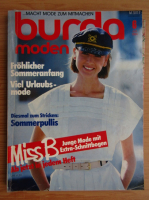 Revista Burda, nr. 6, iunie 1984