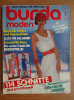 Revista Burda, nr. 7, iulie 1987