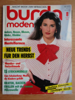 Revista Burda, nr. 8, august 1987