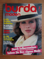 Revista Burda, nr. 9, septembrie 1983