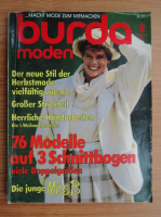 Revista Burda, nr. 9, septembrie 1984