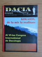Revista Dacia, nr. 18, decembrie 2004