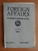 Revista Foreign Affairs, volumul 42, nr. 4, iulie 1964