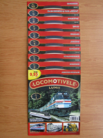 Revista Locomotivele Lumii, nr. 1-10