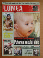 Revista Lumea, anul IX, nr. 1, 2001