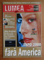 Revista Lumea, anul VIII, nr. 6, 2000