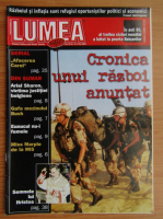 Revista Lumea, anul XI, nr. 3, 2003
