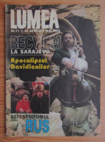 Revista Lumea, nr. 11, 29 aprilie-5 mai 1993
