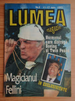 Revista Lumea, nr. 2, 11-17 noiembrie 1993