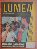 Revista Lumea, nr. 31, 5-11 august 1993