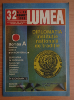 Revista Lumea, nr. 32, 6-12 august 1992