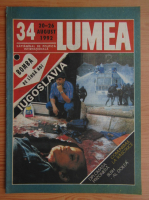 Revista Lumea, nr. 34, 20-26 august 1992