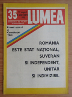 Revista Lumea, nr. 35, 27 august-2 septembrie 1992