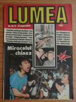 Revista Lumea, nr. 36, 9-15 septembrie 1993