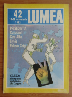 Revista Lumea, nr. 42, 15-21 octombrie 1992