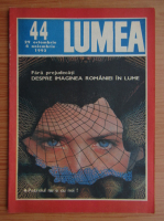 Revista Lumea, nr. 44, 29 octombrie-4 noiembrie 1992