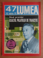 Revista Lumea, nr. 47, 19-25 noiembrie 1992