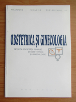 Revista Obstetrica si Ginecologia, volumul 47, nr. 3-4, iulie-decembrie 1999