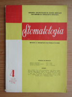 Revista Stomatologia, nr. 4, iulia-august 1973