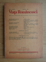 Anticariat: Revista Viata Romaneasca, anul LXXVII, nr. 3, martie 1982