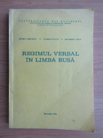 Romeo Chivescu - Regimul verbal in limba rusa