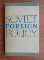Soviet foreign policy