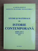 Studii si materiale de istorie contemporana (volumul 10)