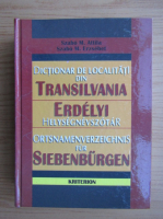 Szabo M. Attila - Dictionar de localitati din Transilvania