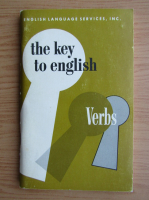 The key to english. Verbs
