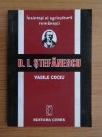 Vasile Cociu - D. I. Stefanescu