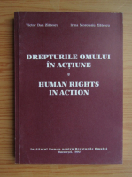 Victor Dan Zlatescu - Drepturile omului in actiune (editie bilingva)