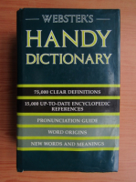 Webster's handy dictionary