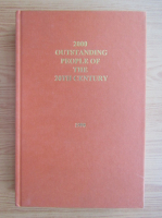 2000 outstanding people of the 20th century
