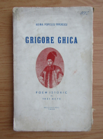 Adina Popescu Piperescu - Grigore Ghica (1939)