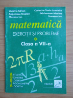 Ciupitu Adrian - Matematica. Exercitii si probleme, clasa a VII-a (volumul 1)