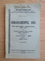 Comandamentul unic (1936)