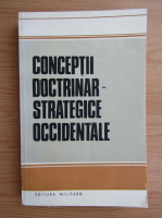 Conceptii doctrinar-strategice occidentale