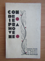 Condeie prahovene